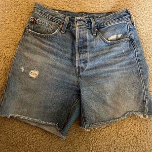 Levi’s jean shorts